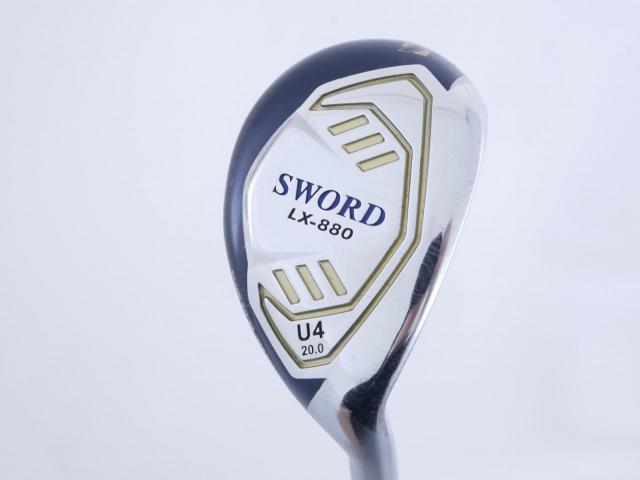 Fairway Wood : Katana : ไม้กระเทย Katana Sword LX-880 Loft 20 ก้าน Fujikura Speeder Five Flex R