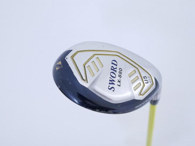 Fairway Wood : Katana : ไม้กระเทย Katana Sword LX-880 Loft 23 ก้าน Fujikura Speeder Five Flex R