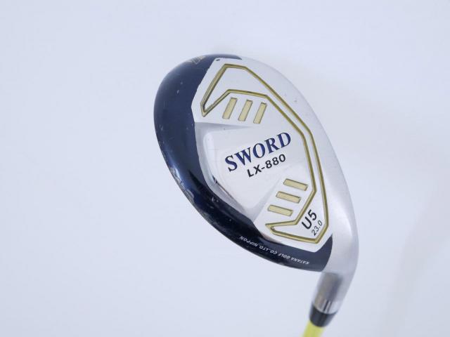 Fairway Wood : Katana : ไม้กระเทย Katana Sword LX-880 Loft 23 ก้าน Fujikura Speeder Five Flex R