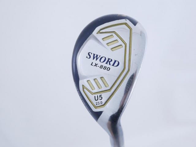 Fairway Wood : Katana : ไม้กระเทย Katana Sword LX-880 Loft 23 ก้าน Fujikura Speeder Five Flex R