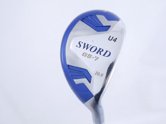 Fairway Wood : Katana : ไม้กระเทย Katana Sword GS-7 (มี Offset กันลูกบานออกขวา) Loft 20 ก้าน Fujikura Speeder Five Flex R