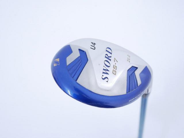 Fairway Wood : Katana : ไม้กระเทย Katana Sword GS-7 (มี Offset กันลูกบานออกขวา) Loft 20 ก้าน Fujikura Speeder Five Flex R