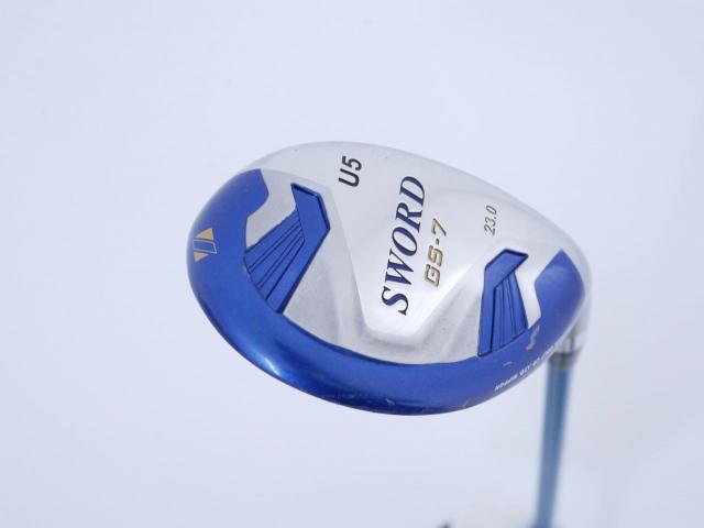 Fairway Wood : Katana : ไม้กระเทย Katana Sword GS-7 (มี Offset กันลูกบานออกขวา) Loft 23 ก้าน Fujikura Speeder Five Flex R