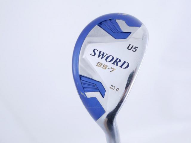 Fairway Wood : Katana : ไม้กระเทย Katana Sword GS-7 (มี Offset กันลูกบานออกขวา) Loft 23 ก้าน Fujikura Speeder Five Flex R