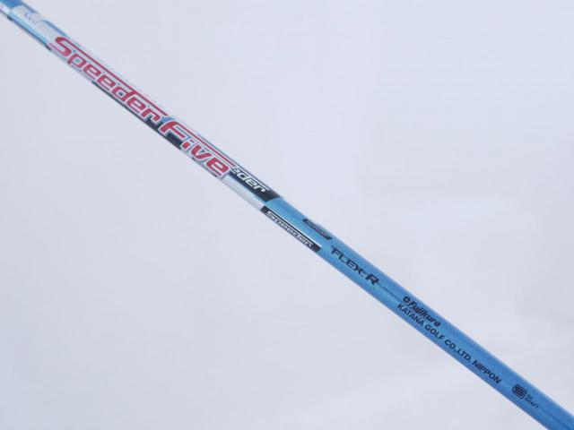 Fairway Wood : Katana : ไม้กระเทย Katana Sword GS-7 (มี Offset กันลูกบานออกขวา) Loft 23 ก้าน Fujikura Speeder Five Flex R