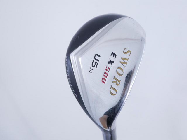 Fairway Wood : Katana : ไม้กระเทย Katana Sword EX500 Loft 24 ก้าน Sword Fujikura Rombax Flex R