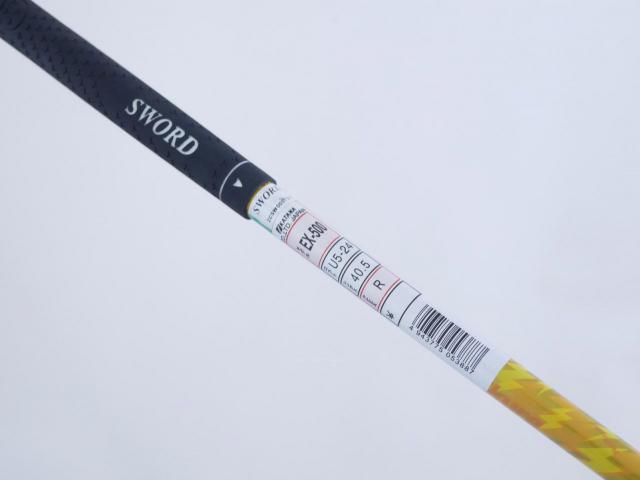 Fairway Wood : Katana : ไม้กระเทย Katana Sword EX500 Loft 24 ก้าน Sword Fujikura Rombax Flex R