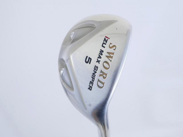 Fairway Wood : Katana : เหล็กกระเทย Katana Izu Max Sniper เบอร์ 5 Loft 21 Flex R