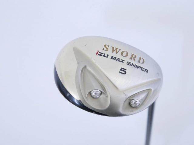 Fairway Wood : Katana : เหล็กกระเทย Katana Izu Max Sniper เบอร์ 5 Loft 21 Flex R