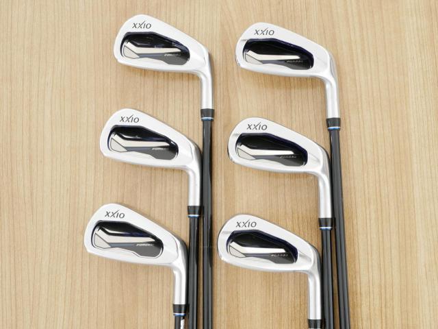 Iron set : XXIO : ชุดเหล็ก XXIO Forged 6 (ปี 2018) มีเหล็ก 5-Pw (6 ชิ้น) ก้านกราไฟต์ MX-6000 Flex R