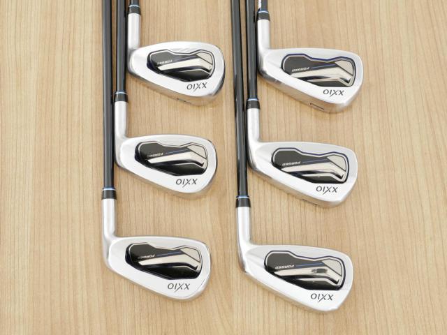 Iron set : XXIO : ชุดเหล็ก XXIO Forged 6 (ปี 2018) มีเหล็ก 5-Pw (6 ชิ้น) ก้านกราไฟต์ MX-6000 Flex R