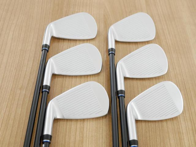 Iron set : XXIO : ชุดเหล็ก XXIO Forged 6 (ปี 2018) มีเหล็ก 5-Pw (6 ชิ้น) ก้านกราไฟต์ MX-6000 Flex R