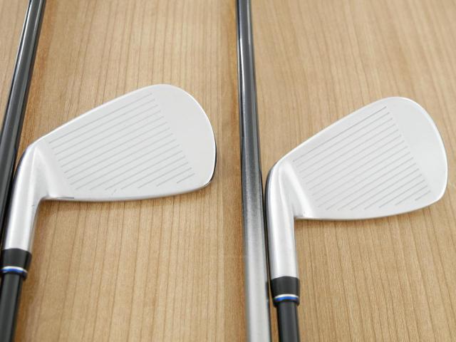 Iron set : XXIO : ชุดเหล็ก XXIO Forged 6 (ปี 2018) มีเหล็ก 5-Pw (6 ชิ้น) ก้านกราไฟต์ MX-6000 Flex R