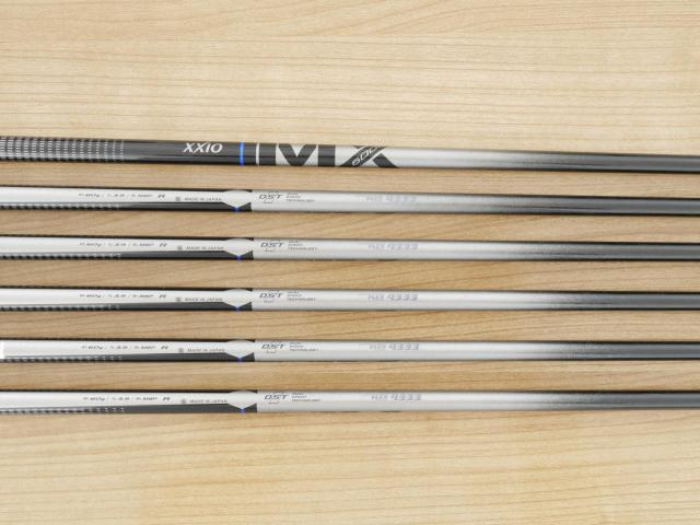Iron set : XXIO : ชุดเหล็ก XXIO Forged 6 (ปี 2018) มีเหล็ก 5-Pw (6 ชิ้น) ก้านกราไฟต์ MX-6000 Flex R