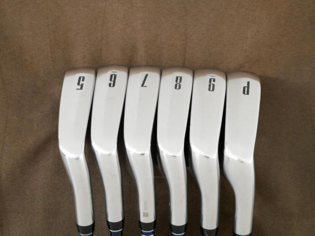 Iron set : XXIO : ชุดเหล็ก XXIO Forged 6 (ปี 2018) มีเหล็ก 5-Pw (6 ชิ้น) ก้านกราไฟต์ MX-6000 Flex R