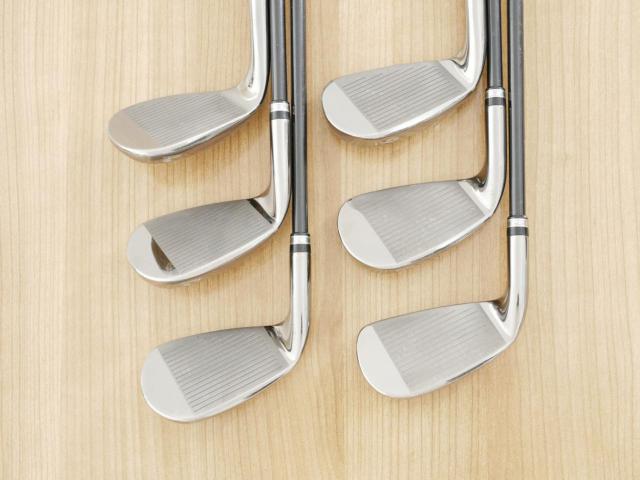 Iron set : Maruman : ชุดเหล็ก Maruman Majesty Royal Black (รุ่นท๊อปสุด ตีง่าย เด้ง ไกลมากๆ) มีเหล็ก 7-10,Pw,Aw (6 ชิ้น ระยะเทียบเท่า 6-Pw,Aw) ก้านกราไฟต์ Flex R2