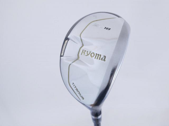 Fairway Wood : Other Brand : ไม้กระเทย Ryoma Utility (Titanium) Loft 18 ก้าน Mitsubishi Diamana 55 Flex S