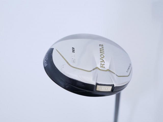 Fairway Wood : Other Brand : ไม้กระเทย Ryoma Utility (Titanium) Loft 18 ก้าน Mitsubishi Diamana 55 Flex S