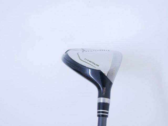 Fairway Wood : Other Brand : ไม้กระเทย Ryoma Utility (Titanium) Loft 18 ก้าน Mitsubishi Diamana 55 Flex S