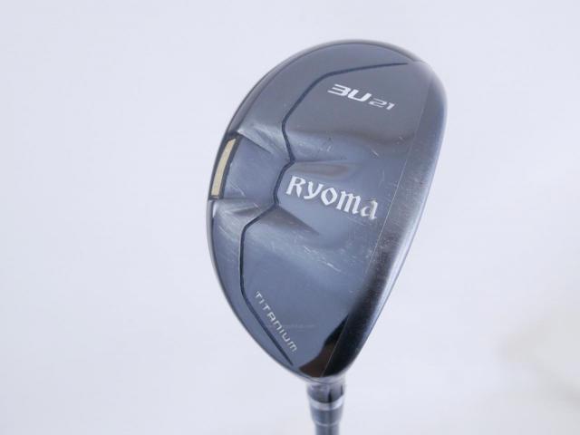 Fairway Wood : Other Brand : ไม้กระเทย Ryoma Utility (Titanium) Loft 21 ก้าน Mitsubishi Diamana 55 Flex SR