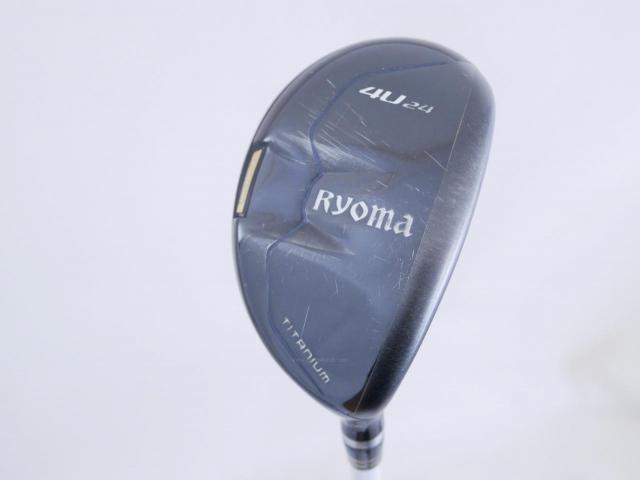 Fairway Wood : Other Brand : ไม้กระเทย Ryoma Utility (Titanium) Loft 24 ก้าน Fujikura MCH 50 Flex R