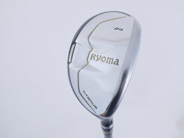 Fairway Wood : Other Brand : ไม้กระเทย Ryoma Utility (Titanium) Loft 24 ก้าน Tour AD Ryoma U Flex R