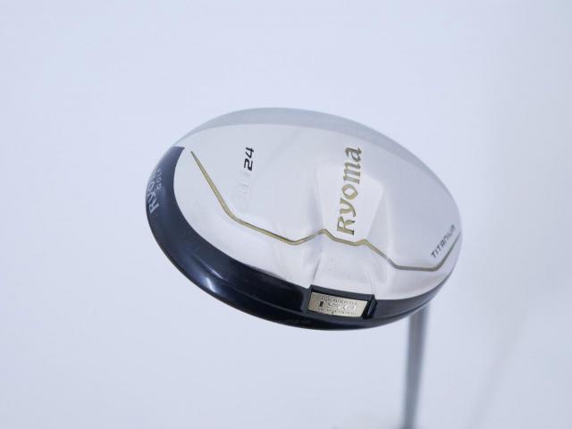 Fairway Wood : Other Brand : ไม้กระเทย Ryoma Utility (Titanium) Loft 24 ก้าน Tour AD Ryoma U Flex R