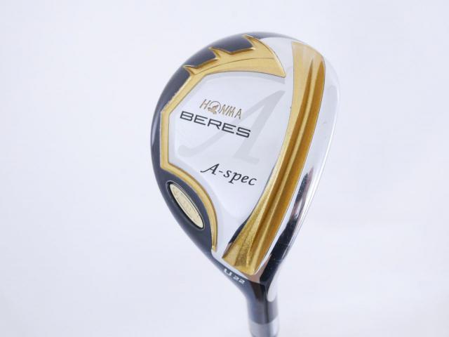 Fairway Wood : Honma : **ก้าน 3 ดาว** ไม้กระเทย Honma Beres A-Spec II (ออกปี 2021) Loft 22 ก้าน ARMRQ A-Spec (47) Flex R (3 ดาว)