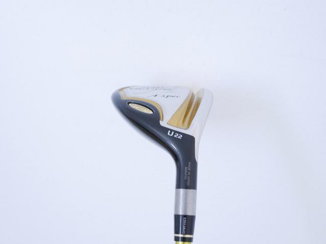 Fairway Wood : Honma : **ก้าน 3 ดาว** ไม้กระเทย Honma Beres A-Spec II (ออกปี 2021) Loft 22 ก้าน ARMRQ A-Spec (47) Flex R (3 ดาว)