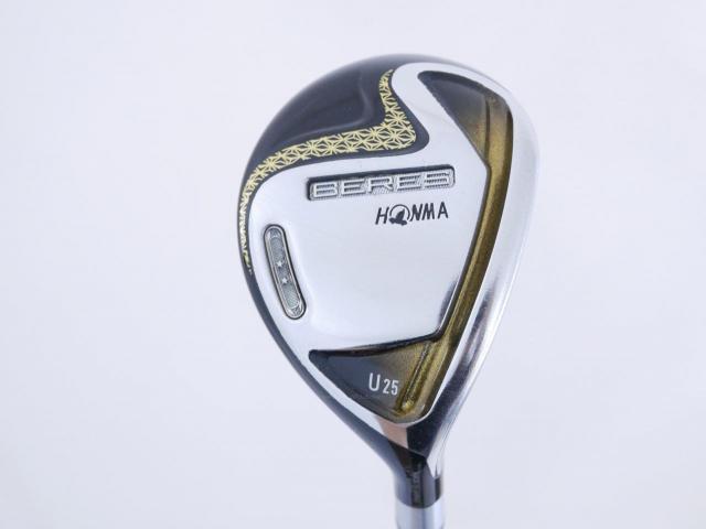 Fairway Wood : Honma : **มีบุบ** ไม้กระเทย Honma Beres 2020 (ออกปี 2020) Loft 25 ก้าน Honma ARMRQ (47) Flex R (2 ดาว)
