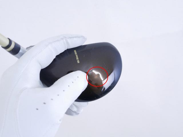 Fairway Wood : Honma : **มีบุบ** ไม้กระเทย Honma Beres 2020 (ออกปี 2020) Loft 25 ก้าน Honma ARMRQ (47) Flex R (2 ดาว)