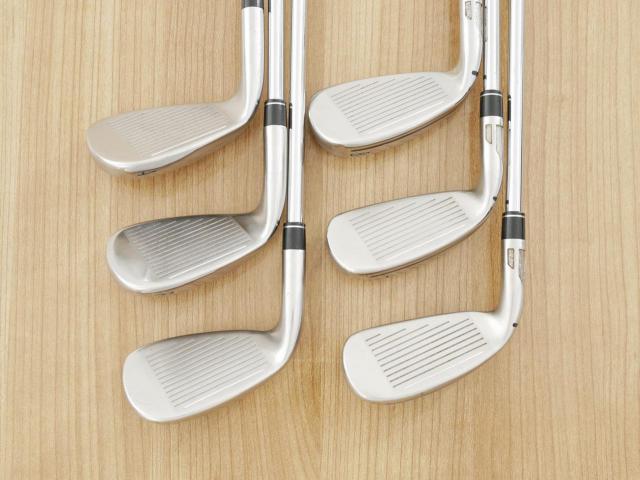 Iron set : Taylormade : ชุดเหล็ก Taylormade Stealth HD (ออกปี 2022 Japan Spec. ใบใหญ่มาก ตีง่ายสุดๆ) มีเหล็ก 6-Pw,Aw (6 ชิ้น) ก้านเหล็ก KBS Max MT 80 Flex S