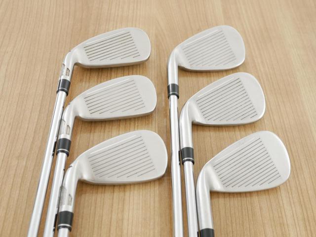 Iron set : Taylormade : ชุดเหล็ก Taylormade Stealth HD (ออกปี 2022 Japan Spec. ใบใหญ่มาก ตีง่ายสุดๆ) มีเหล็ก 6-Pw,Aw (6 ชิ้น) ก้านเหล็ก KBS Max MT 80 Flex S