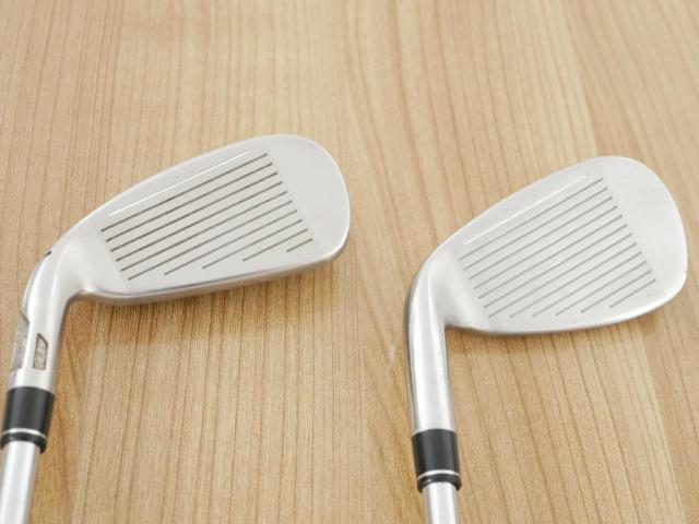 Iron set : Taylormade : ชุดเหล็ก Taylormade Stealth HD (ออกปี 2022 Japan Spec. ใบใหญ่มาก ตีง่ายสุดๆ) มีเหล็ก 6-Pw,Aw (6 ชิ้น) ก้านเหล็ก KBS Max MT 80 Flex S