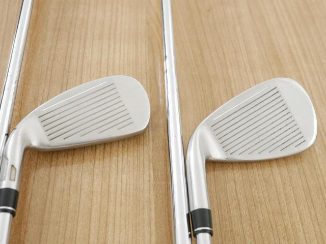 Iron set : Taylormade : ชุดเหล็ก Taylormade Stealth HD (ออกปี 2022 Japan Spec. ใบใหญ่มาก ตีง่ายสุดๆ) มีเหล็ก 6-Pw,Aw (6 ชิ้น) ก้านเหล็ก KBS Max MT 80 Flex S