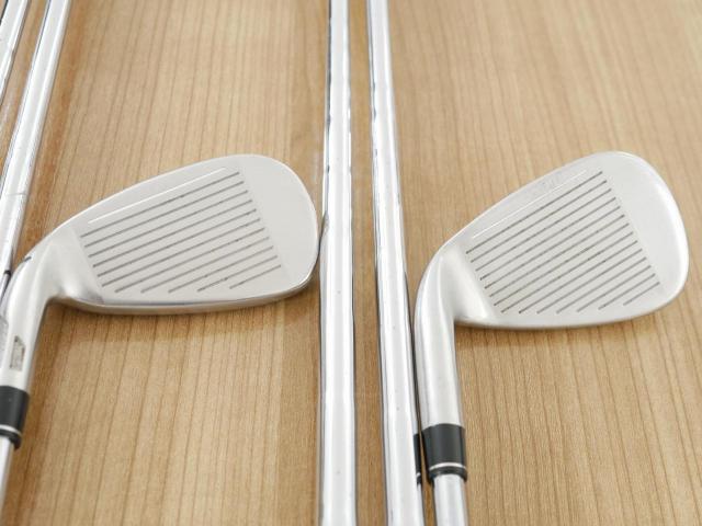 Iron set : Taylormade : ชุดเหล็ก Taylormade Stealth HD (ออกปี 2022 Japan Spec. ใบใหญ่มาก ตีง่ายสุดๆ) มีเหล็ก 6-Pw,Aw (6 ชิ้น) ก้านเหล็ก KBS Max MT 80 Flex S