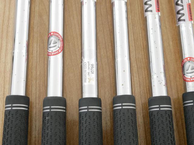 Iron set : Taylormade : ชุดเหล็ก Taylormade Stealth HD (ออกปี 2022 Japan Spec. ใบใหญ่มาก ตีง่ายสุดๆ) มีเหล็ก 6-Pw,Aw (6 ชิ้น) ก้านเหล็ก KBS Max MT 80 Flex S