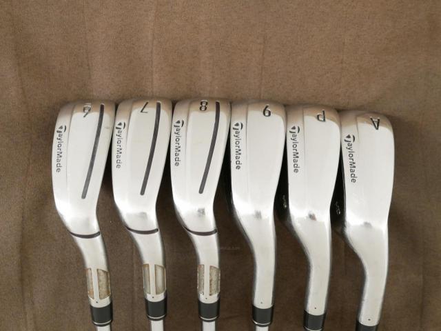 Iron set : Taylormade : ชุดเหล็ก Taylormade Stealth HD (ออกปี 2022 Japan Spec. ใบใหญ่มาก ตีง่ายสุดๆ) มีเหล็ก 6-Pw,Aw (6 ชิ้น) ก้านเหล็ก KBS Max MT 80 Flex S