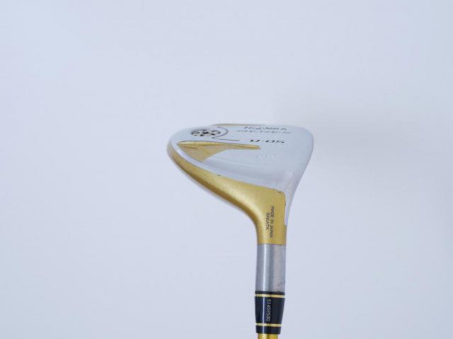 Fairway Wood : Honma : **ก้าน 4 ดาว** ไม้กระเทย Honma Beres U-05 (รุ่นปี 2017) Loft 28 ก้าน ARMRQ ∞ (53) Flex S (4 ดาว)