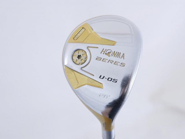 Fairway Wood : Honma : **ก้าน 4 ดาว** ไม้กระเทย Honma Beres U-05 (รุ่นปี 2017) Loft 28 ก้าน ARMRQ ∞ (53) Flex S (4 ดาว)