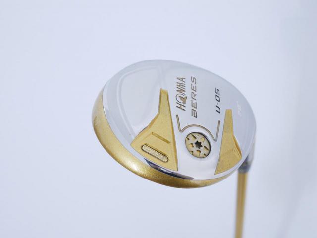 Fairway Wood : Honma : **ก้าน 4 ดาว** ไม้กระเทย Honma Beres U-05 (รุ่นปี 2017) Loft 28 ก้าน ARMRQ ∞ (53) Flex S (4 ดาว)
