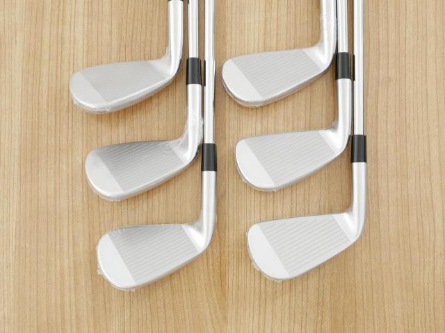 Iron set : Taylormade :  **ของใหม่ ยังไม่แกะพลาสติก** ชุดเหล็ก Taylormade P790 (ตัวท้อปสุด ล่าสุด ออกปี 2025 Japan Spec.) มีเหล็ก 5-Pw (6 ชิ้น) ก้านเหล็ก NS Pro Modus 105 Flex S