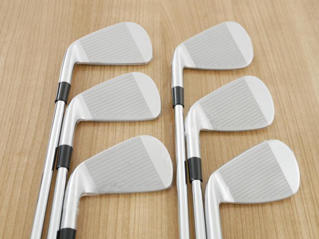Iron set : Taylormade :  **ของใหม่ ยังไม่แกะพลาสติก** ชุดเหล็ก Taylormade P790 (ตัวท้อปสุด ล่าสุด ออกปี 2025 Japan Spec.) มีเหล็ก 5-Pw (6 ชิ้น) ก้านเหล็ก NS Pro Modus 105 Flex S