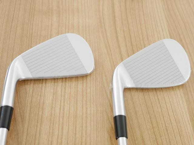 Iron set : Taylormade :  **ของใหม่ ยังไม่แกะพลาสติก** ชุดเหล็ก Taylormade P790 (ตัวท้อปสุด ล่าสุด ออกปี 2025 Japan Spec.) มีเหล็ก 5-Pw (6 ชิ้น) ก้านเหล็ก NS Pro Modus 105 Flex S