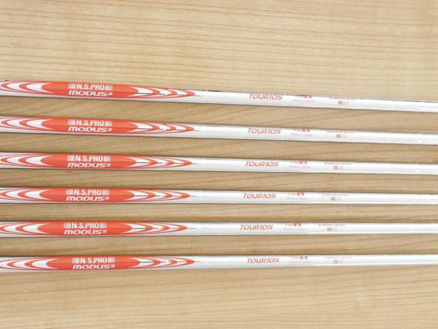 Iron set : Taylormade :  **ของใหม่ ยังไม่แกะพลาสติก** ชุดเหล็ก Taylormade P790 (ตัวท้อปสุด ล่าสุด ออกปี 2025 Japan Spec.) มีเหล็ก 5-Pw (6 ชิ้น) ก้านเหล็ก NS Pro Modus 105 Flex S