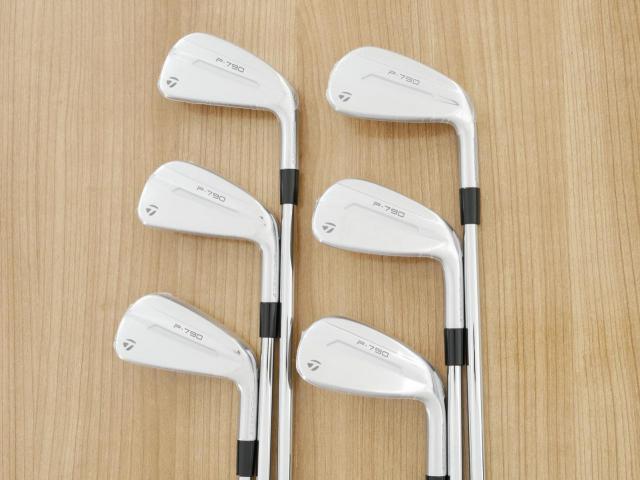 Iron set : Taylormade :  **ของใหม่ ยังไม่แกะพลาสติก** ชุดเหล็ก Taylormade P790 (ตัวท้อปสุด ล่าสุด ออกปี 2025 Japan Spec.) มีเหล็ก 5-Pw (6 ชิ้น) ก้านเหล็ก NS Pro 950 Neo Flex S