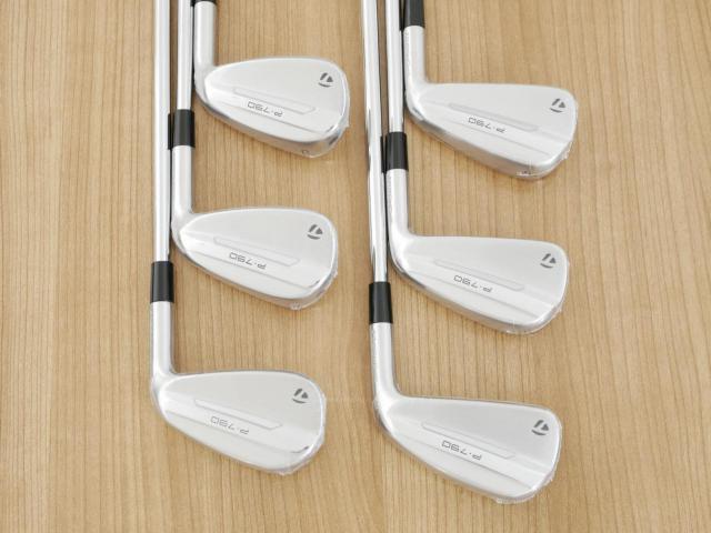 Iron set : Taylormade :  **ของใหม่ ยังไม่แกะพลาสติก** ชุดเหล็ก Taylormade P790 (ตัวท้อปสุด ล่าสุด ออกปี 2025 Japan Spec.) มีเหล็ก 5-Pw (6 ชิ้น) ก้านเหล็ก NS Pro 950 Neo Flex S