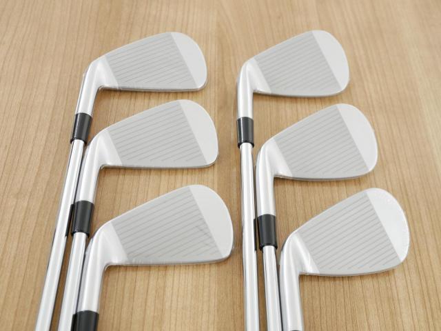 Iron set : Taylormade :  **ของใหม่ ยังไม่แกะพลาสติก** ชุดเหล็ก Taylormade P790 (ตัวท้อปสุด ล่าสุด ออกปี 2025 Japan Spec.) มีเหล็ก 5-Pw (6 ชิ้น) ก้านเหล็ก NS Pro 950 Neo Flex S