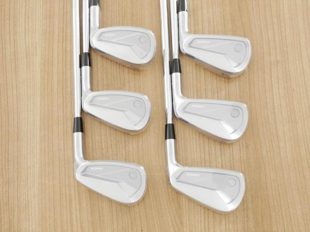 Iron set : Yamaha : **ของใหม่ ยังไม่แกะพลาสติก** ชุดเหล็ก Yamaha RMX VD/R Forged (ปี 2024 นุ่ม แน่นมากๆ) มีเหล็ก 5-Pw (6 ชิ้น) ก้านเหล็ก Dynamic Gold EX Weight Lock Tour Issue S200