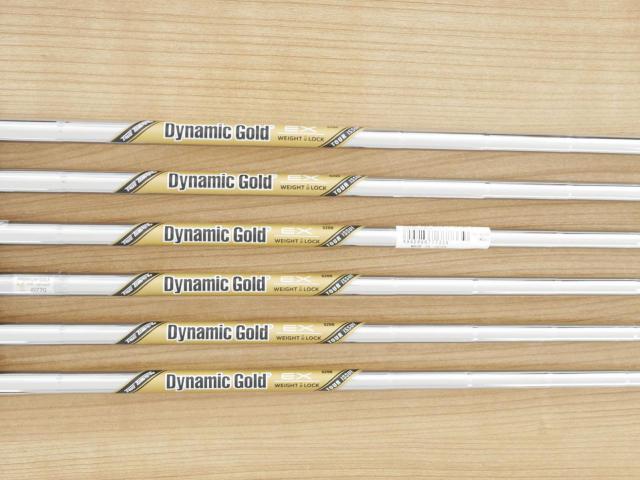 Iron set : Yamaha : **ของใหม่ ยังไม่แกะพลาสติก** ชุดเหล็ก Yamaha RMX VD/R Forged (ปี 2024 นุ่ม แน่นมากๆ) มีเหล็ก 5-Pw (6 ชิ้น) ก้านเหล็ก Dynamic Gold EX Weight Lock Tour Issue S200